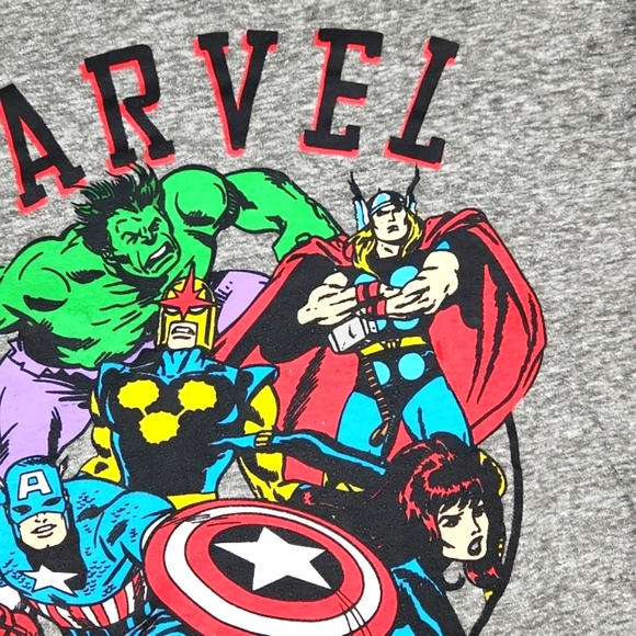 MARVEL Graphic TEE Boys Size S (3/5) GUC - Picture 16 of 17